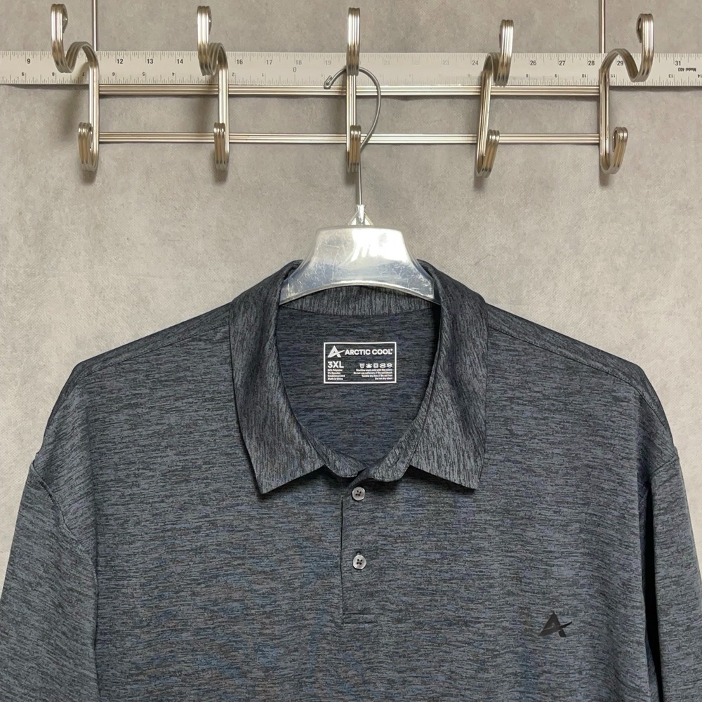 Arctic Cool Polo Shirt Men 3XL Golf S/S Performance HydroFreeze x Cooling Tech